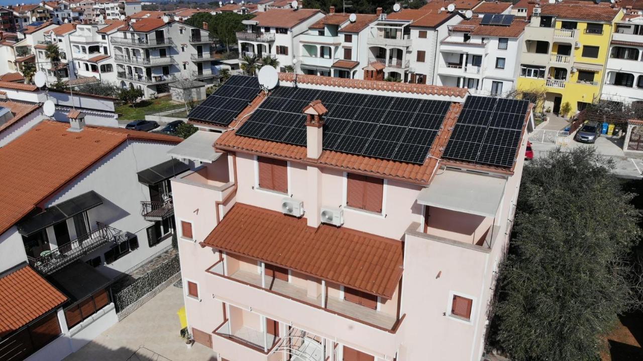Apartments Zdjelar Poreč Exteriör bild