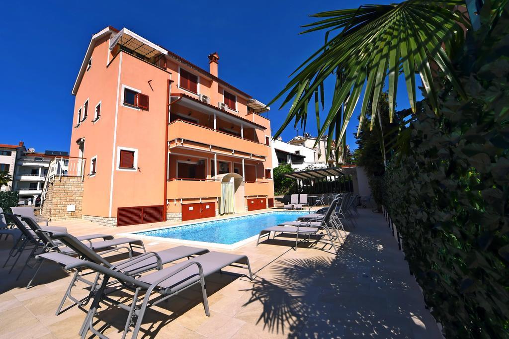 Apartments Zdjelar Poreč Exteriör bild