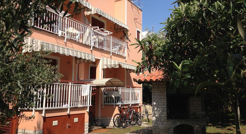 Apartments Zdjelar Poreč Exteriör bild